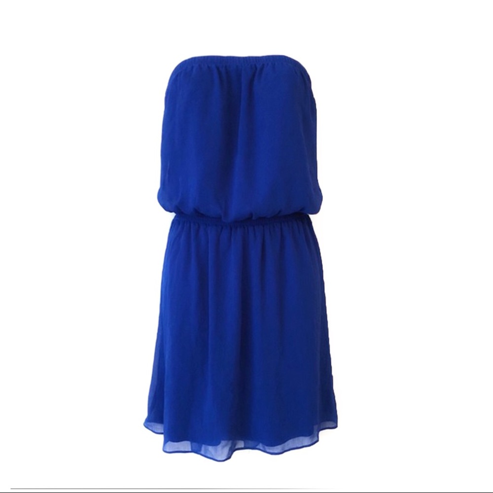 Express Royal Blue Staples Dress
